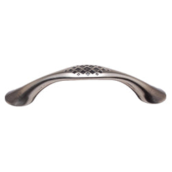 Overture 5-3/8" Pull in Rustic Black Nickel