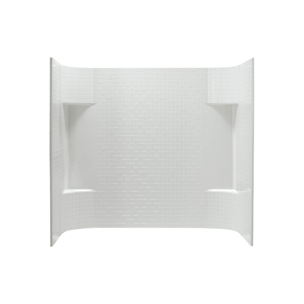Accord Wall Set 60x30x72" White