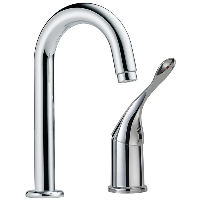 Single Handle Bar/Prep Faucet In Chrome