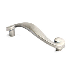Sonata 4-11/16" Pull in Rustic Nickel