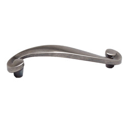 Sonata 4-11/16" Pull in Rustic Black Nickel