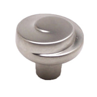 Sonata 1-3/16" Knob in Brushed Nickel