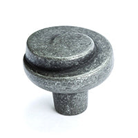Sonata 1-3/16" Knob in Rustic Iron