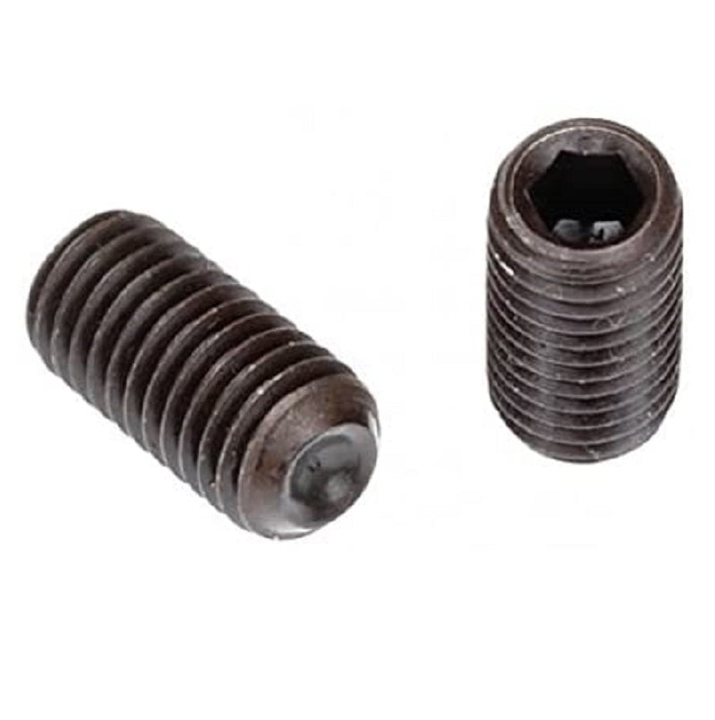 Socket Set Screw 5/16"-18X3/4" Cup Point Nylock