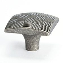 Virtuoso 1-3/8" Knob in Rustic Tin