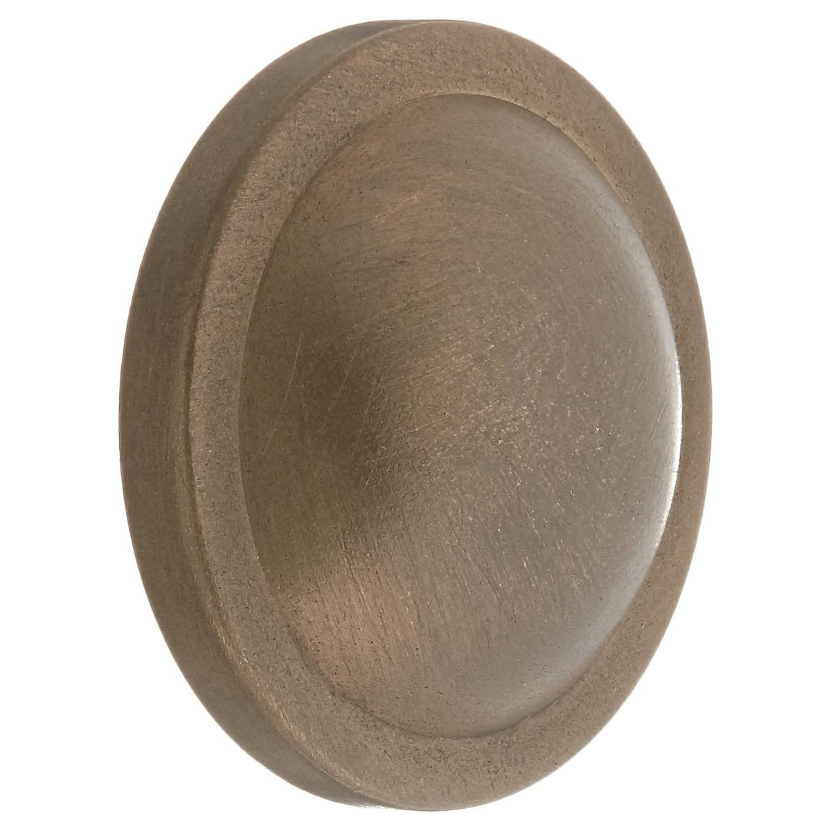 Metal Screw Cover Cap for Decorative Grab Bars Tuscan Brass