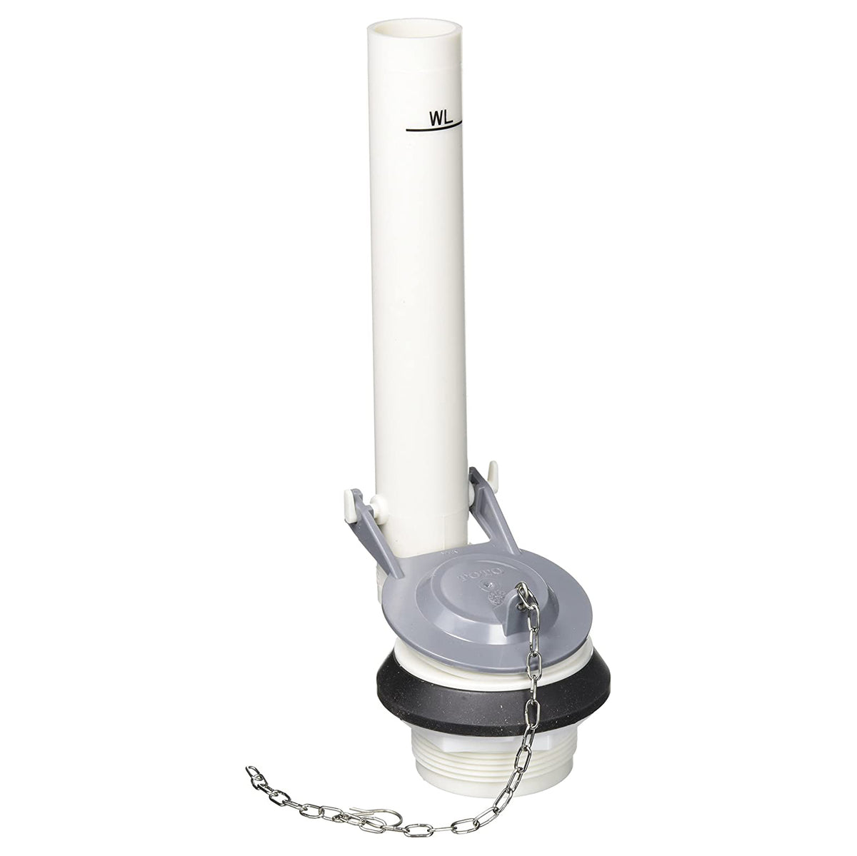VALVE 2in DRAIN ASSEMB THU258-A W/FLAPPER & NUT