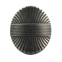 Opus 1-3/8" Knob in Rustic Tin