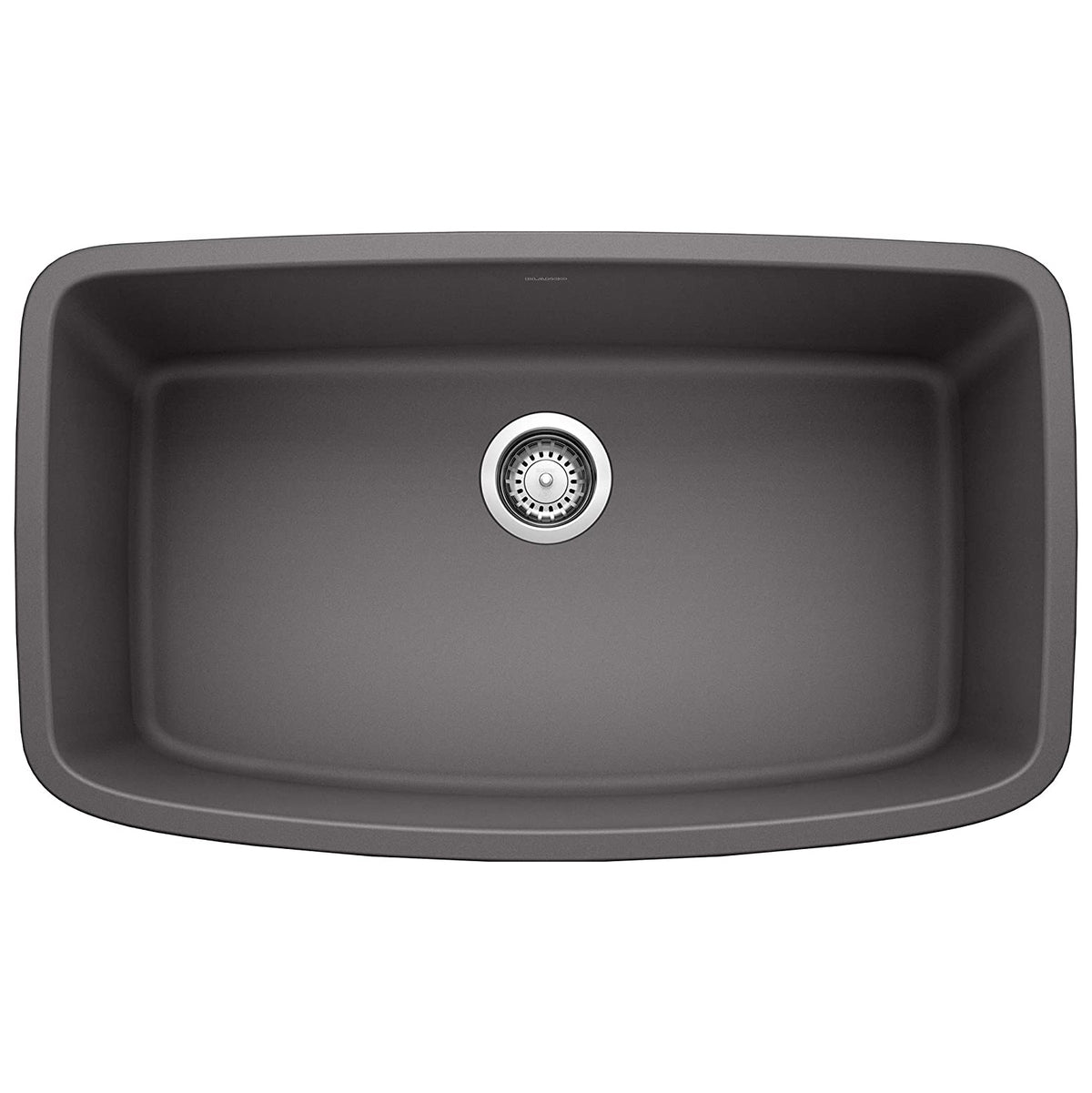 Valea 32x19x9-1/2" Super Single Bowl Kitchen Sink in Cinder