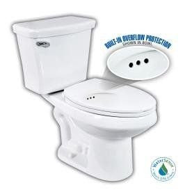 Christopher 2-pc Toilet Elongated White