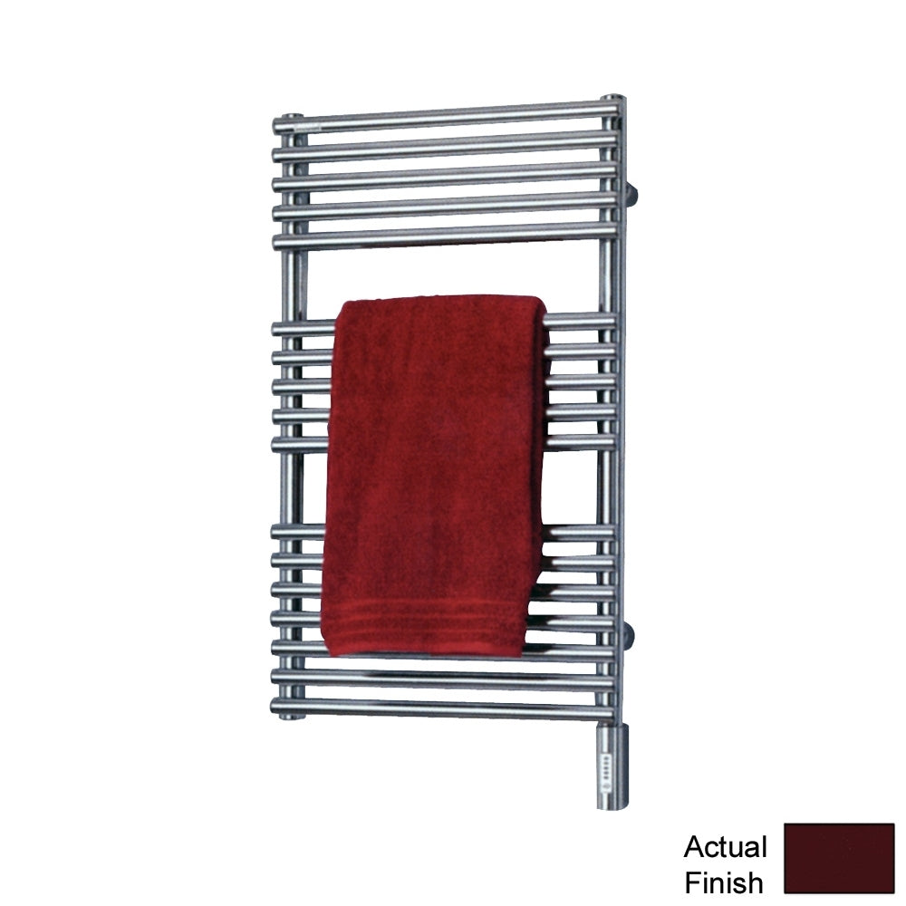 Neptune 46x20" Hydronic Towel Warmer in Wine Red