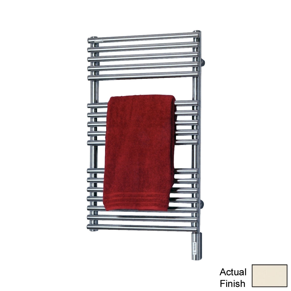 Neptune 46x20" Hydronic Towel Warmer in Cream White