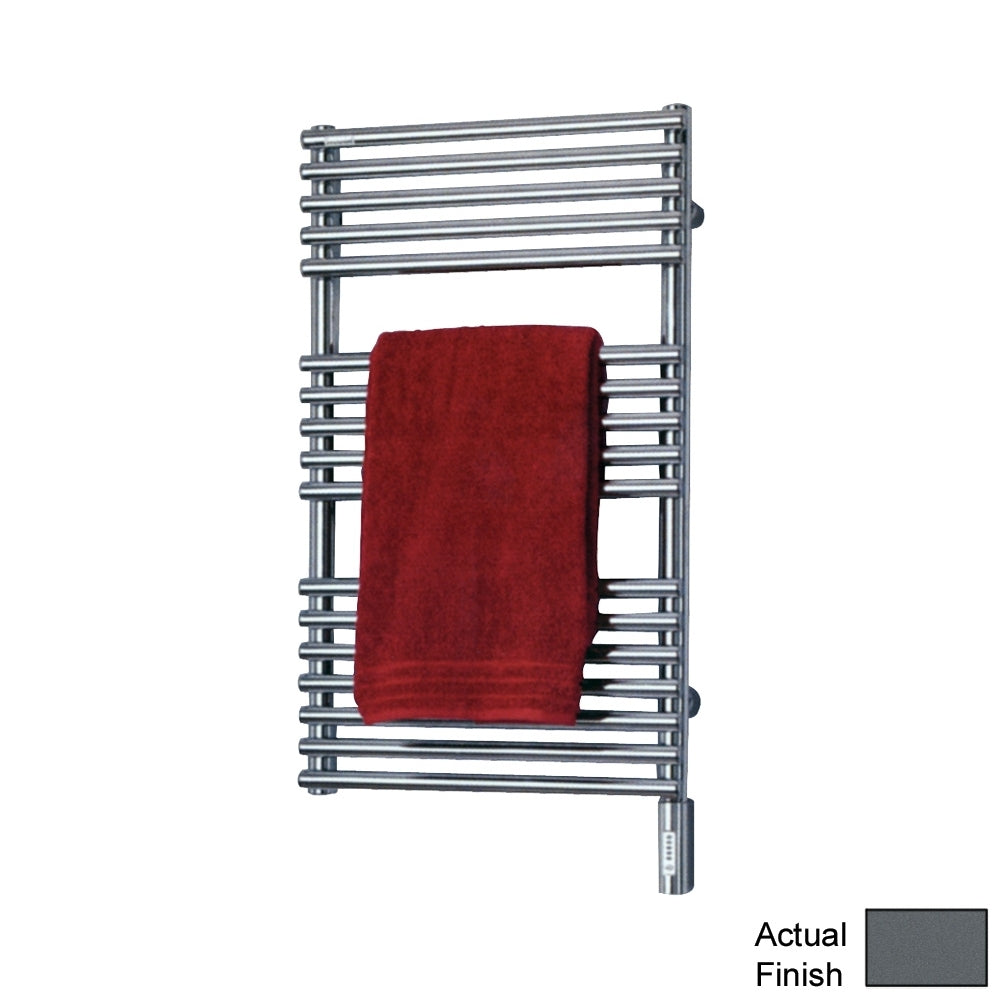 Neptune 46x20" Hydronic Towel Warmer in Runtal Steel