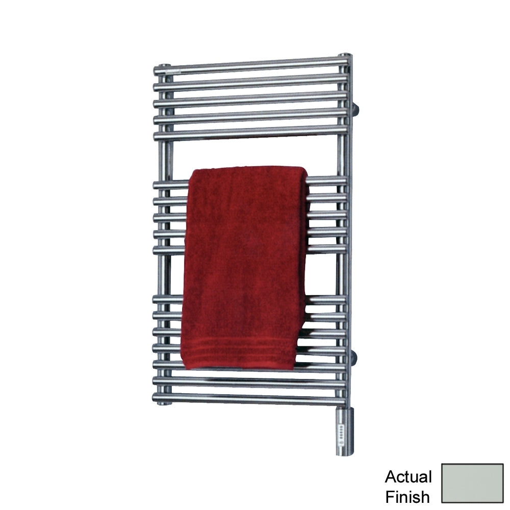 Neptune 46x20" Hydronic Towel Warmer in Glacier Grey