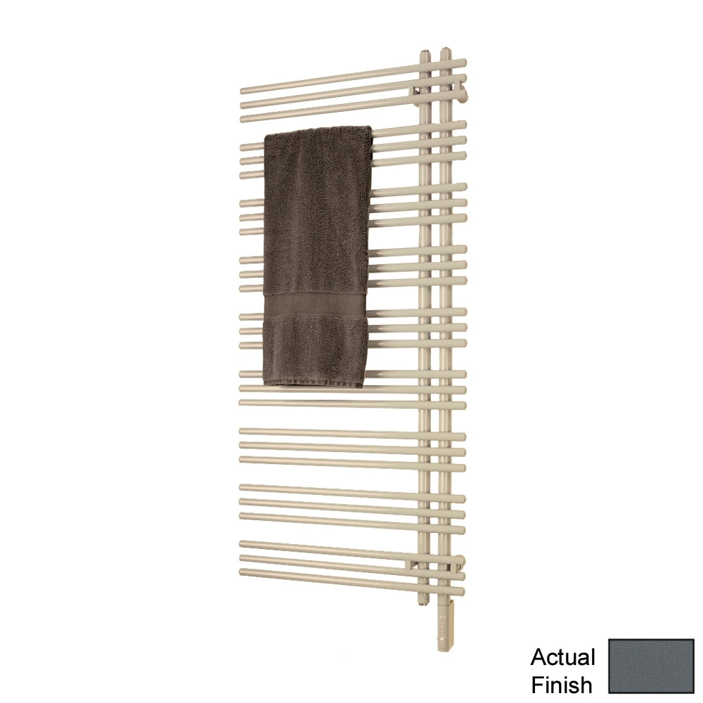 Versus 69x23" Hydronic Towel Warmer in Runtal Steel