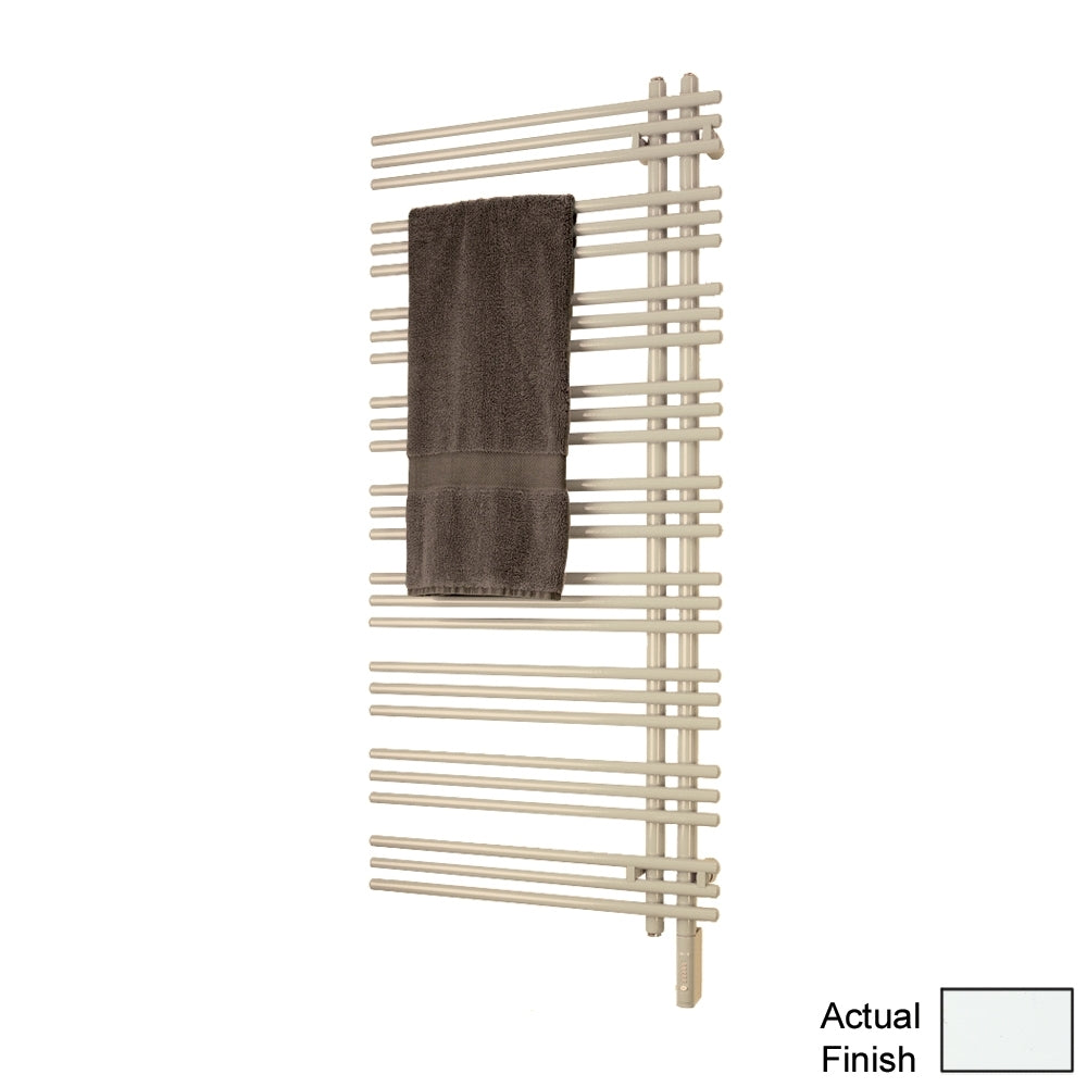 Versus 69x23" Hydronic Towel Warmer in Runtal White