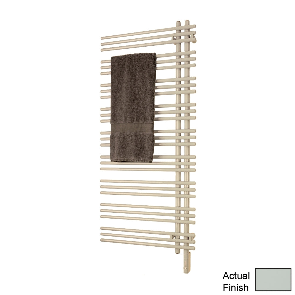 Versus 69x23" Hydronic Towel Warmer in Glacier Grey