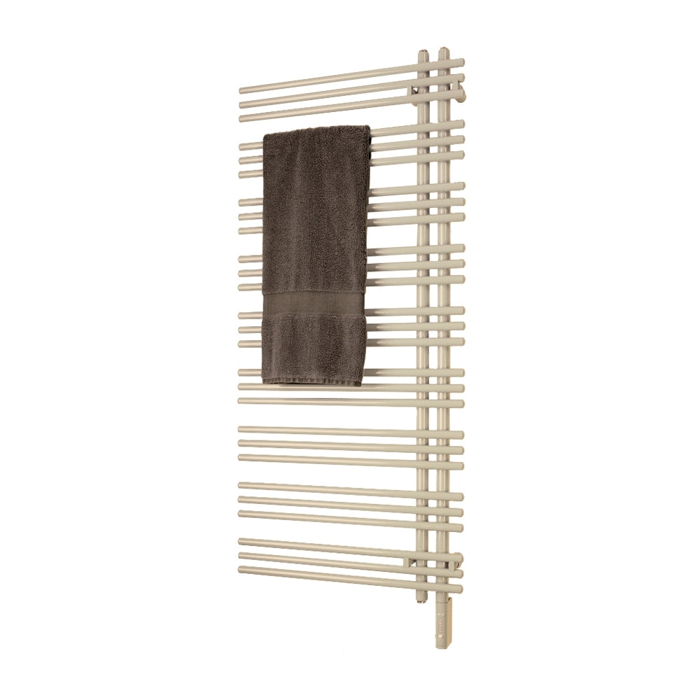 Versus 69x23" Hydronic Towel Warmer in Almond