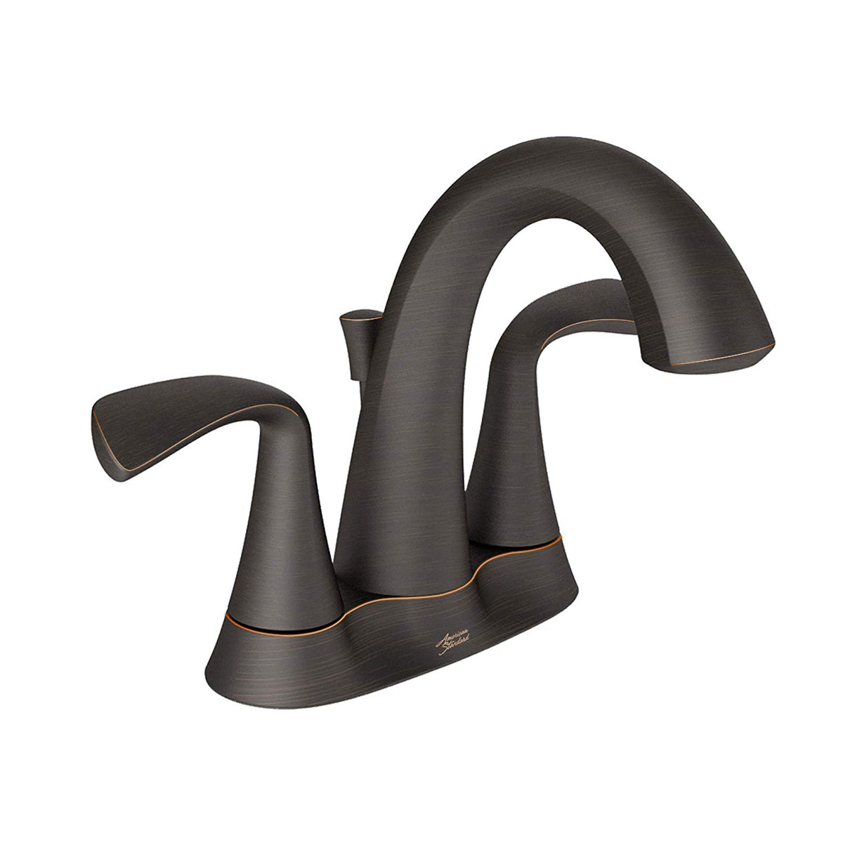 Fluent Centerset Lav Faucet 2-Handles In Legacy Bronze