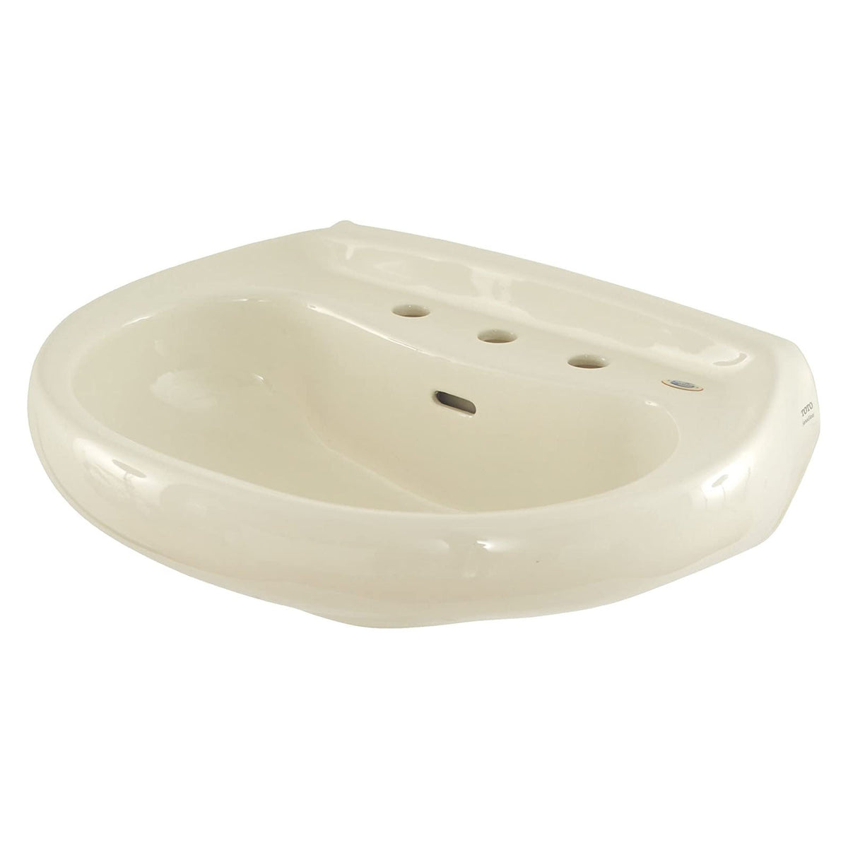 Carlyle 26x20" Pedestal Lav Sink w/1 Fct Hole in Sedona Beige