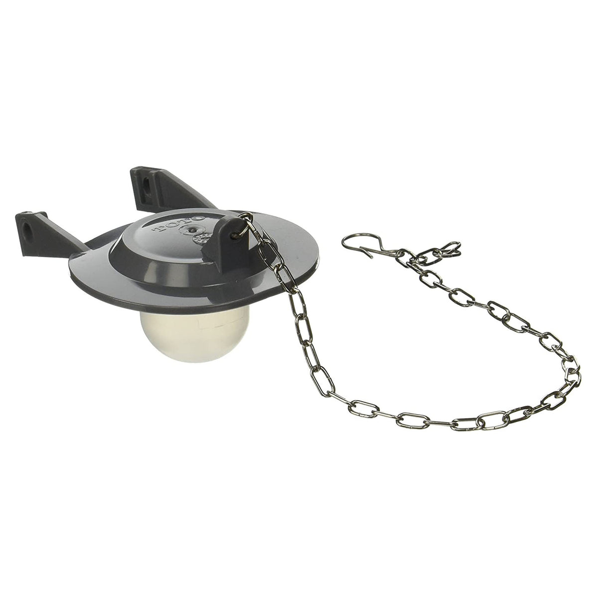 FLAPPER 2 CLEAR PVC # THU303 F/CARUSOE 2PC