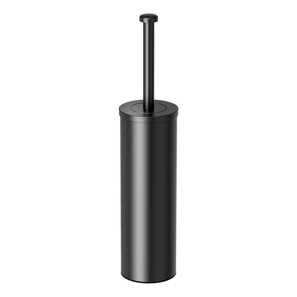 Latitude2 Slender Toilet Brush & Holder in Matte Black