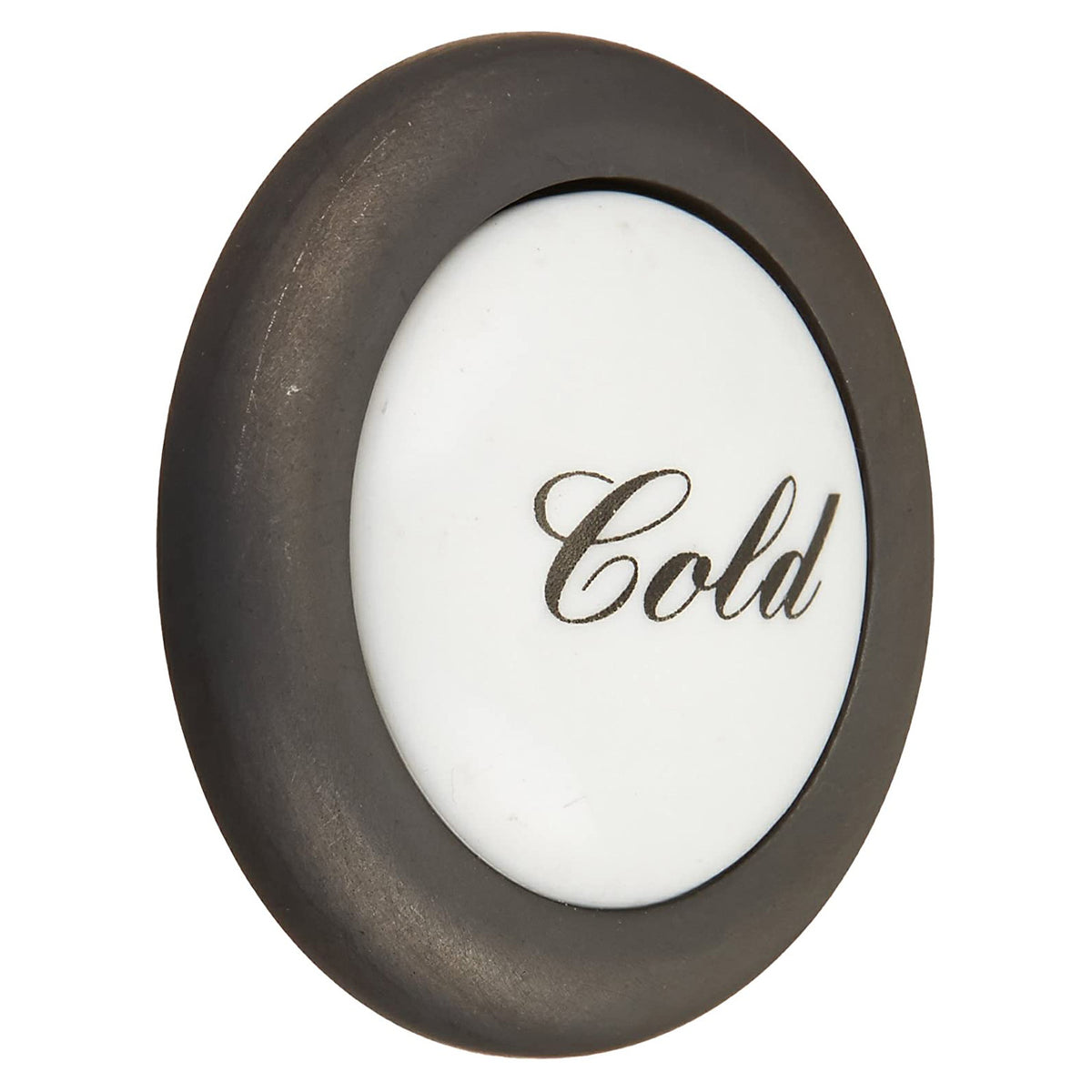 Country Kitchen Cold Threaded Cover Cap in Tuscan Bronze