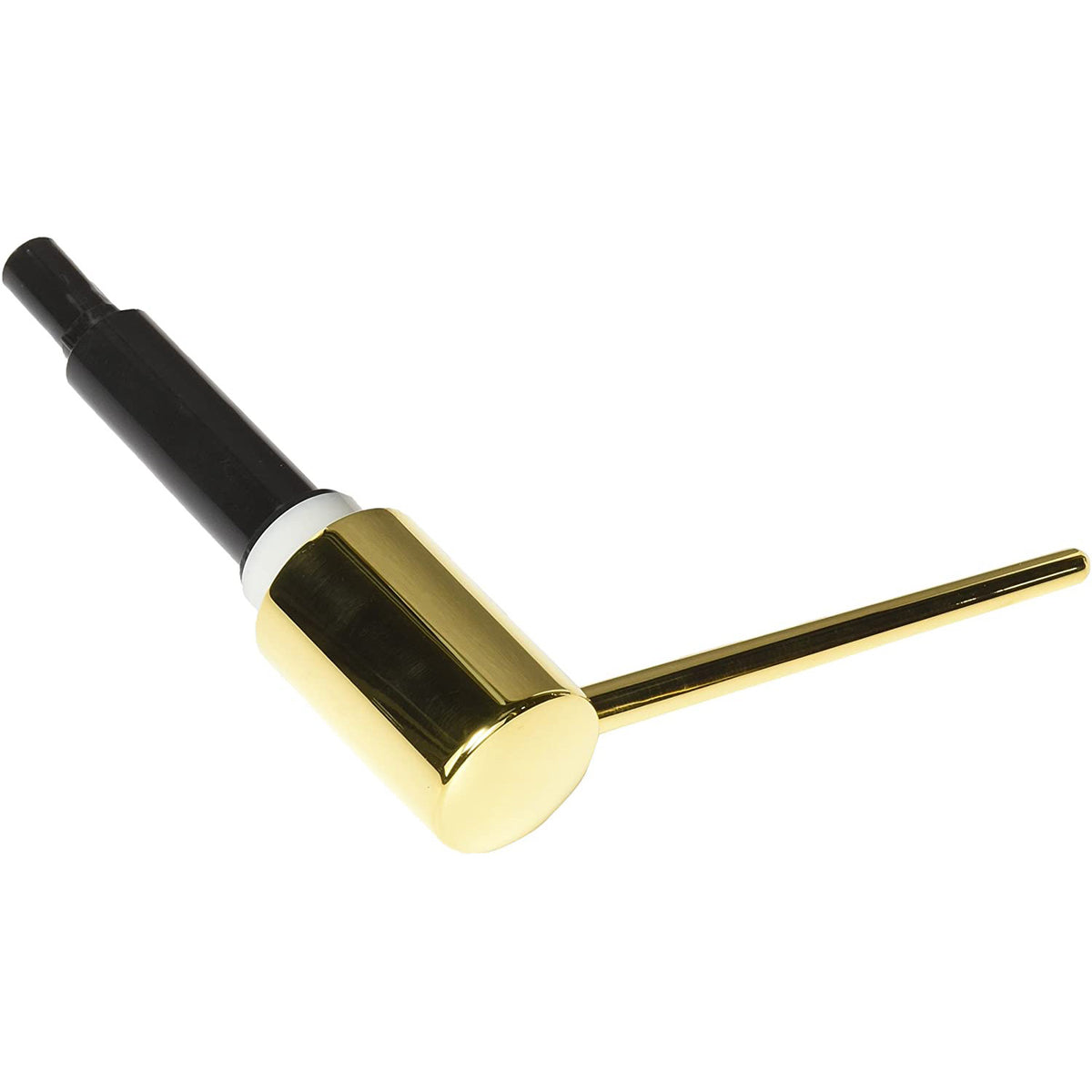 De'Lux Soap Pump Head & Pump in Inca Brass