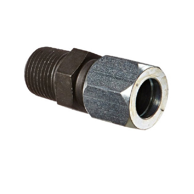 ADAPTER 5/8 OD X 3/8M STEEL 7205X10X6 - FLARELESS