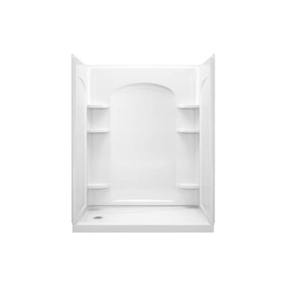 SHOWER KIT 60X32 WHT LH 72180110-0 ENSEMBLE ALCOVE