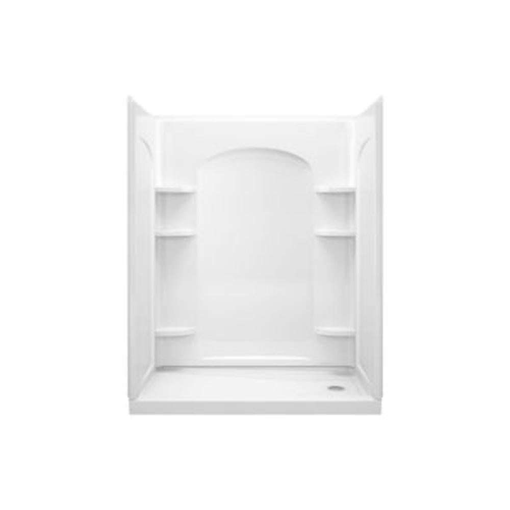 SHOWER KIT 60X32 WHT RH 72180120-0 ENSEMBLE ALCOVE