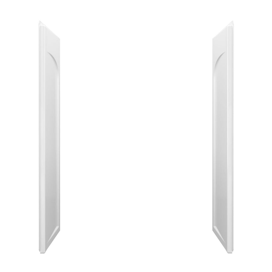 END WALL SET 60X32 WHT AIP 72185106-0 ENSEMBLE CURVE