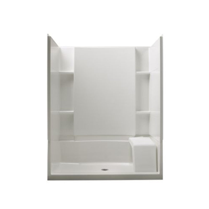 SHOWER KIT 60X36 WHT 72290100-0 ACCORD