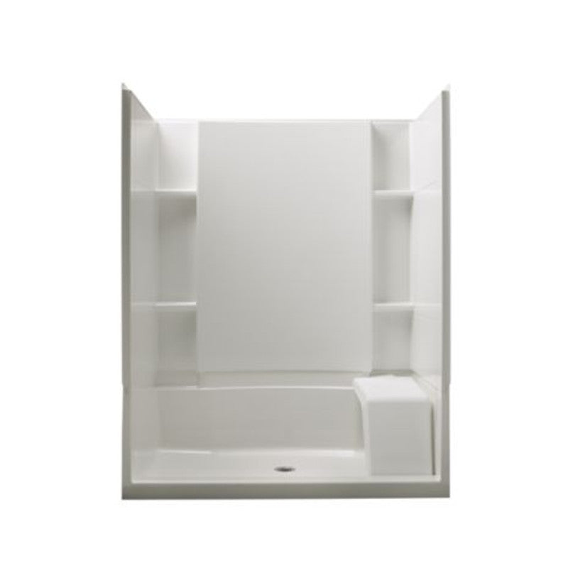 SHOWER KIT 60X36 WHT AIP 72290106-0 ACCORD