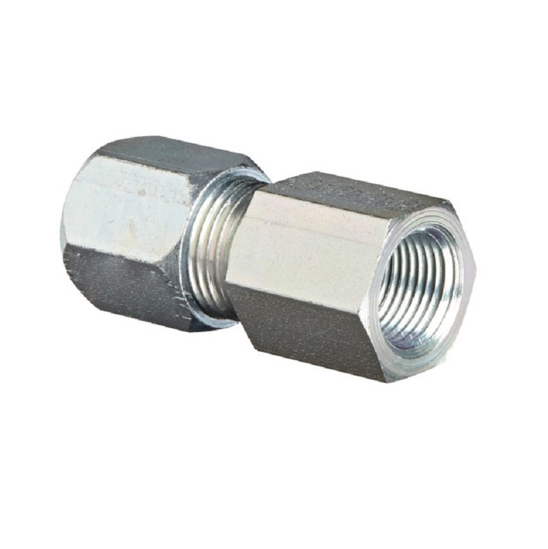 ADAPTER 5/8X1/2 TXFPT 7255X10 STEEL FLARELESS