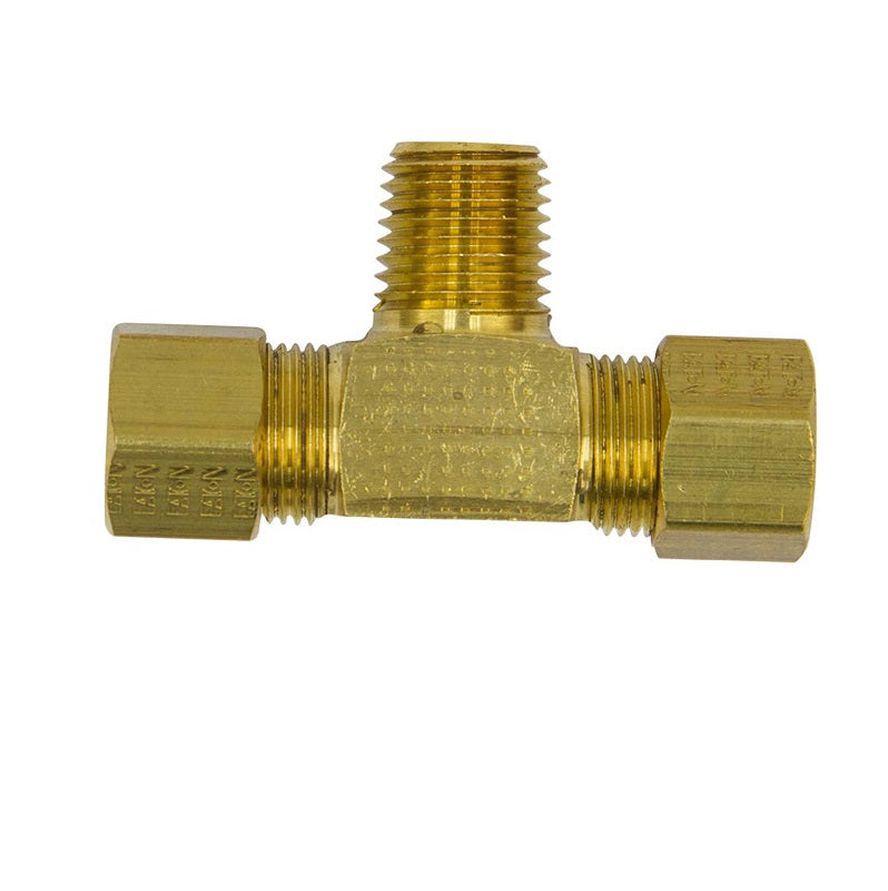 TEE 5/16 OD X 1/8 NPT BRS 72X5 PT# 21549-091 DATE 4-8-92