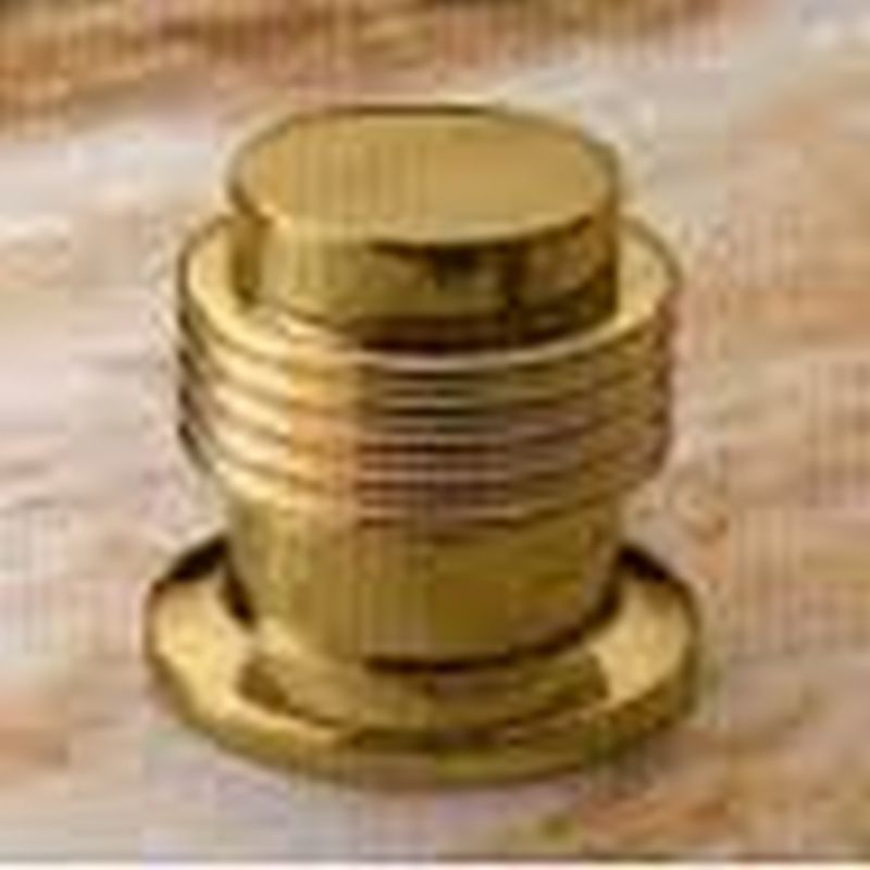 Handle Ring 1-pc Bright Brass