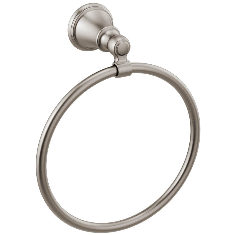Woodhurst 6-5/16" Towel Ring in Stainless