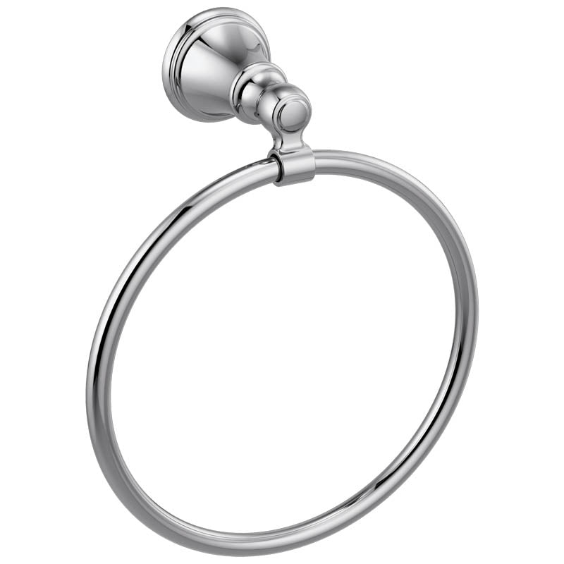 Woodhurst 6-5/16" Towel Ring in Chrome