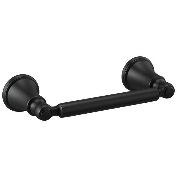 Woodhurst Toilet Papter Holder in Matte Black
