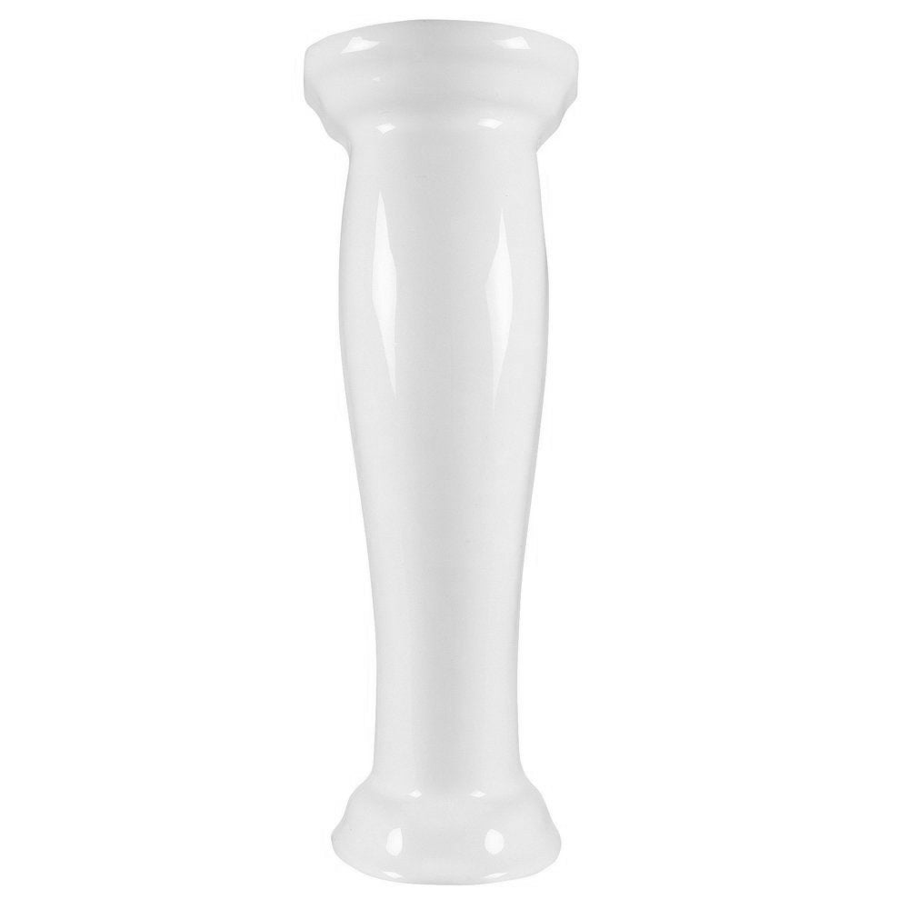 Reminiscence 8-1/4x27" Pedestal Base Only in Fawn Beige