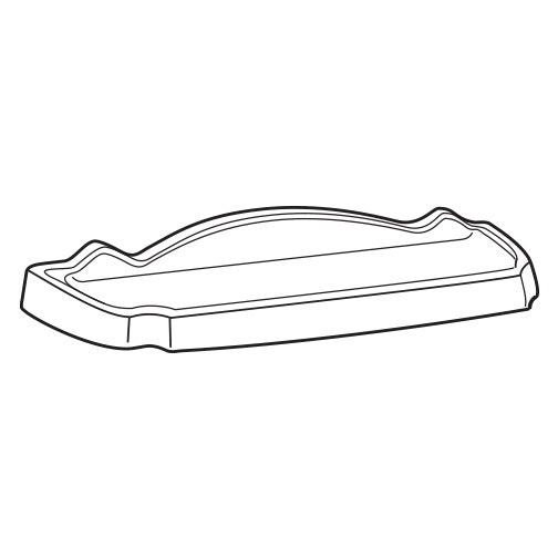 Repertoire Toilet Tank Cover Only Bone