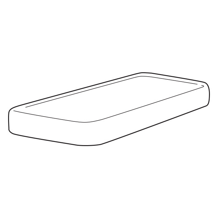 Champion Toilet Tank Cover Only Bone