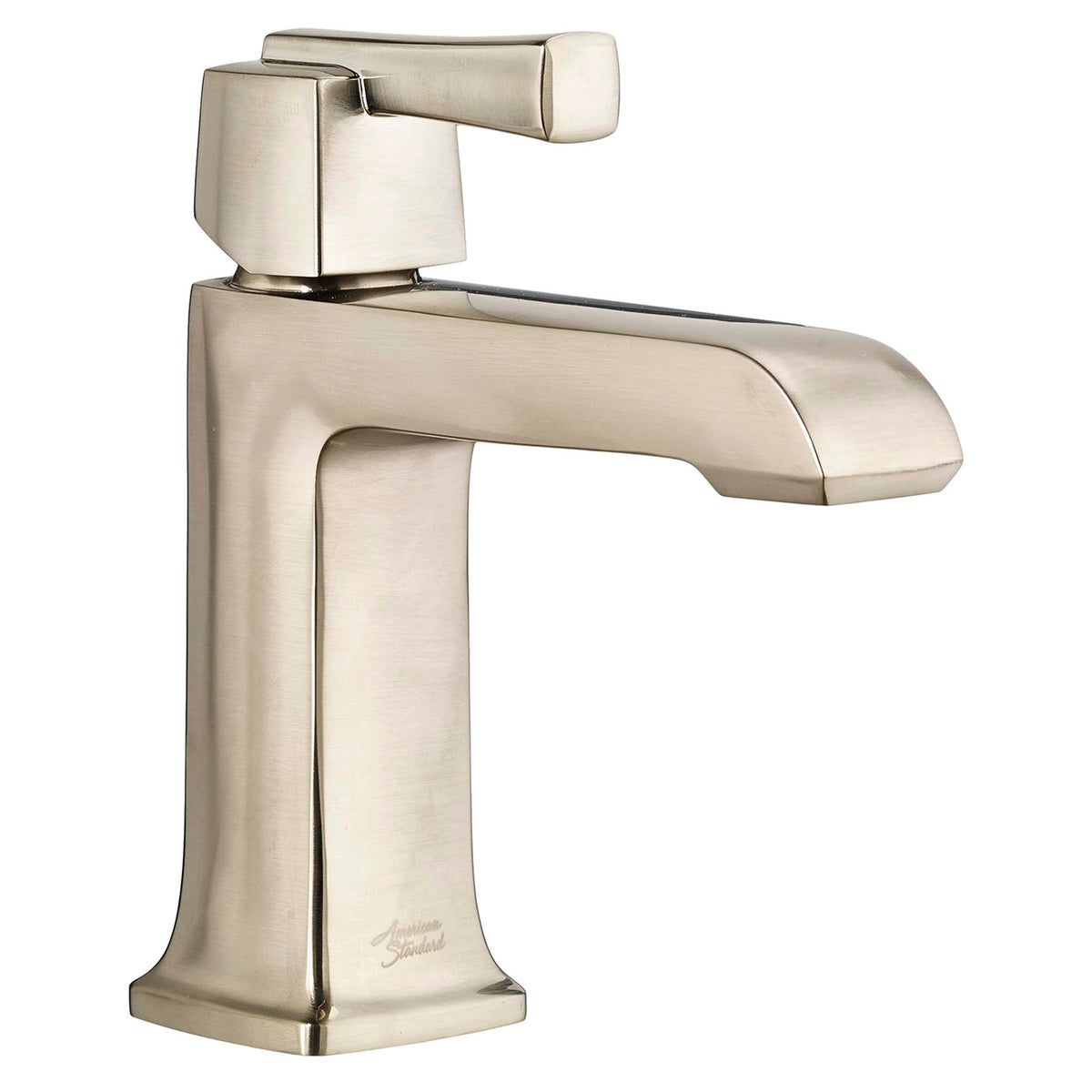 Townsend Single Hole Lav Faucet w/Drain in Brushed Nickel