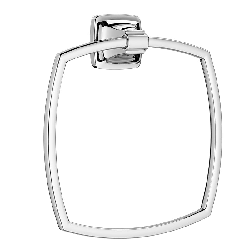 Townsend 6-7/8" Towel Ring in Polished Chrome