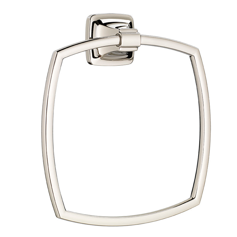Townsend 6-7/8" Towel Ring in Polished Nickel