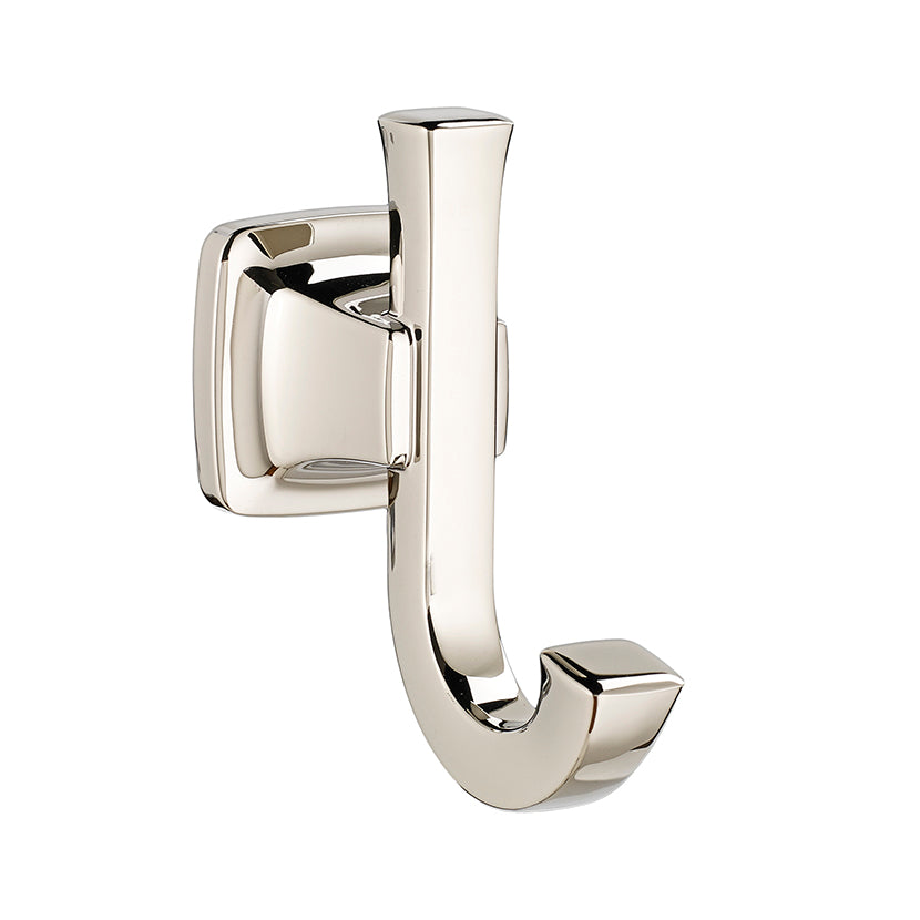 Townsend Robe Hook in PVD Polished Nickel