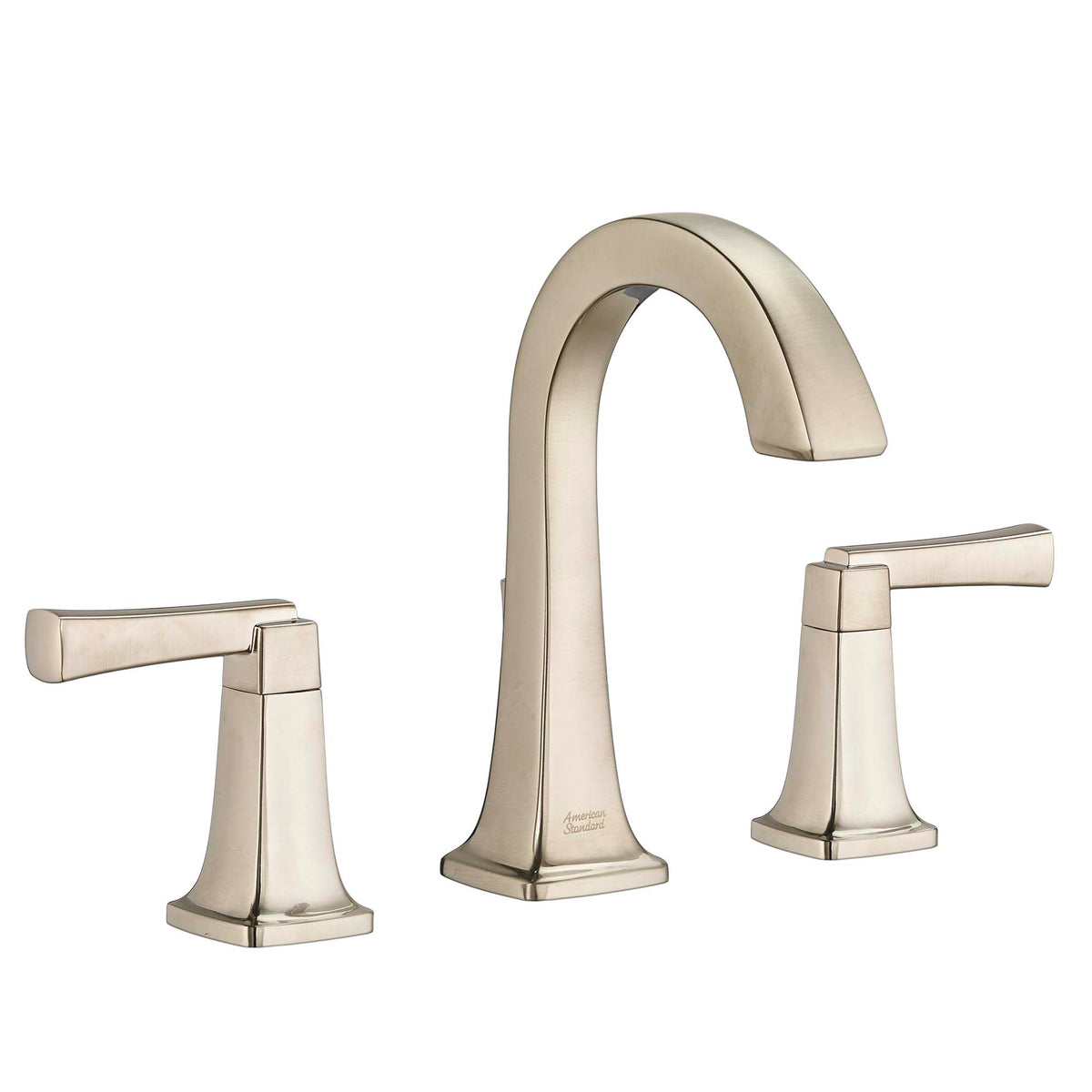 Townsend Widespread Lav Faucet w/Drain in Brushed Nickel