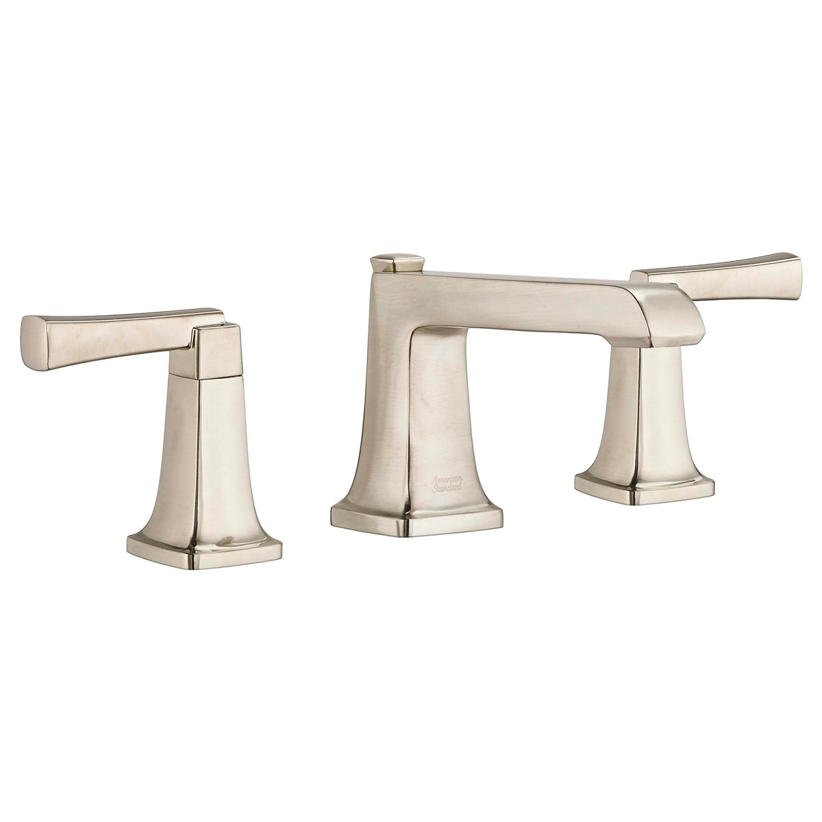 Townsend Widespread Lav Faucet w/Drain in Brushed Nickel