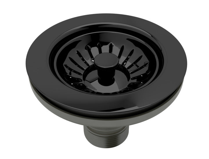 STRAINER BASKET 735BK BLK L/POP-UP